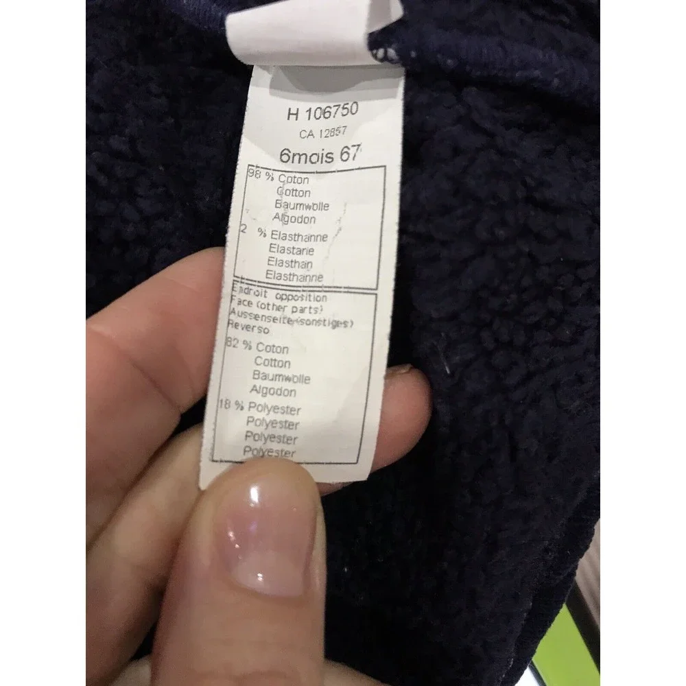 la petite ours boys coat